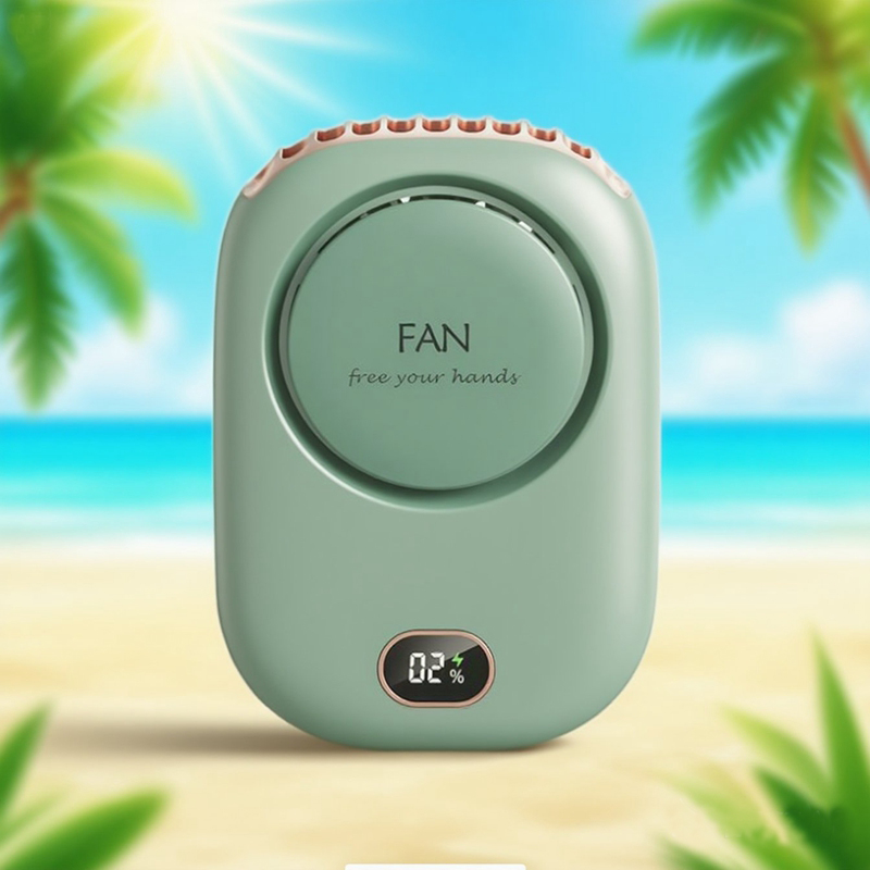 Renewable Energy Game - Nuovo mini ventilatore portatile sospeso ventilatore