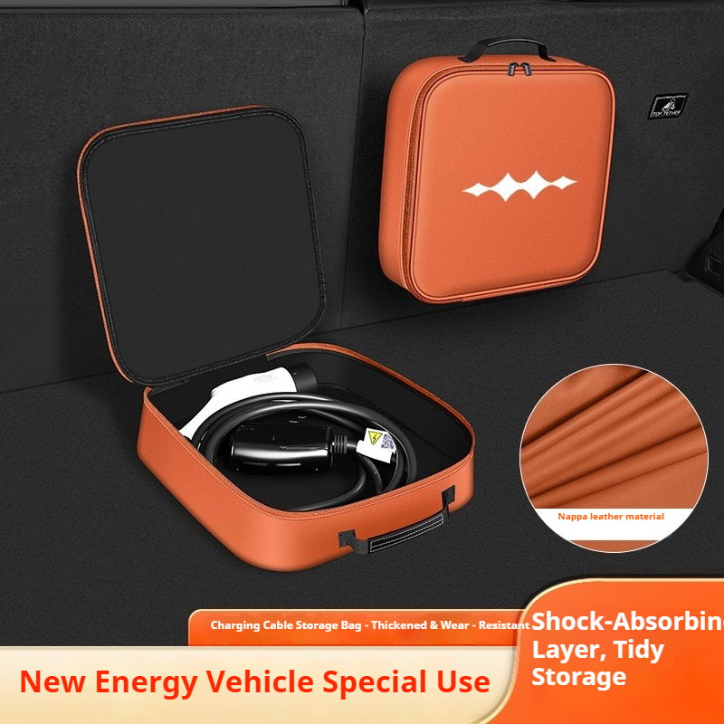 Renewable Energy Engineering - Borsa Portatile Impermeabile in Pelle per