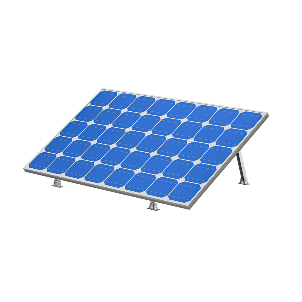Solar Panel Tilt Mount - Supporto Inclinabile per Pannelli Solari, Staffa