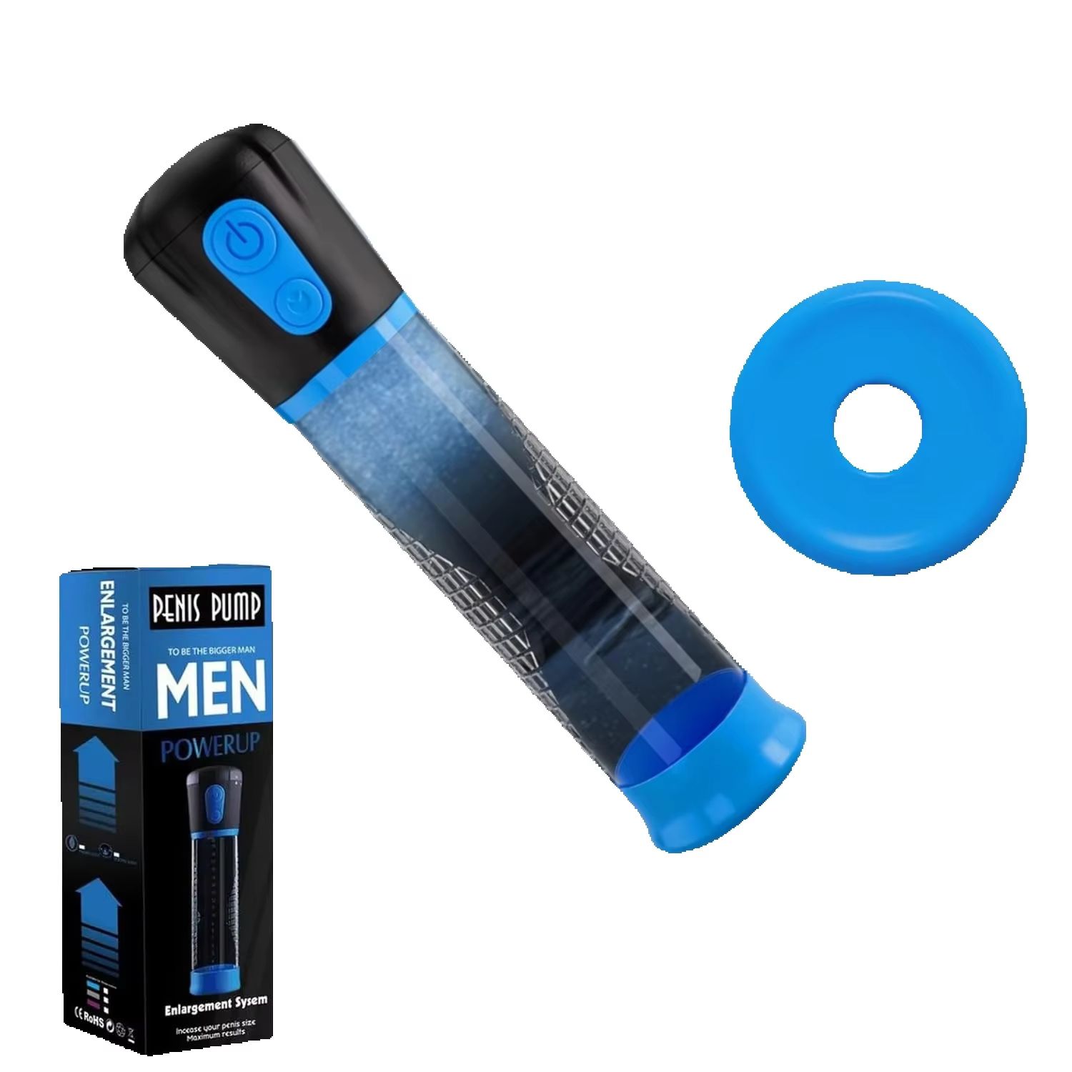 Renewable Energy Game - Pompa elettrica per pene Giocattoli adulti