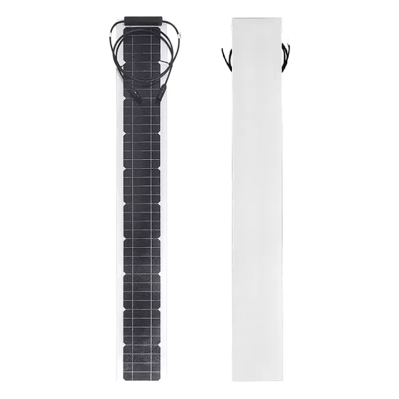 Flexible Solar Panel - Pannello Solare Flessibile Trasparente 20W Mono