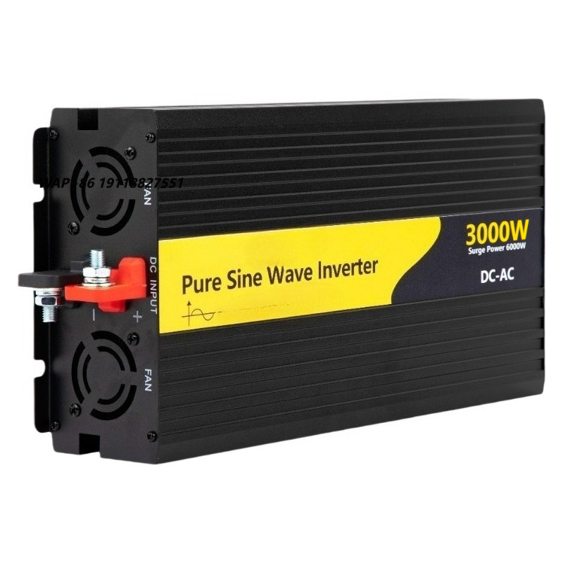 Pure Sine Wave Inverter - Inverter Roger 3000W-B a Onda Sinusoidale