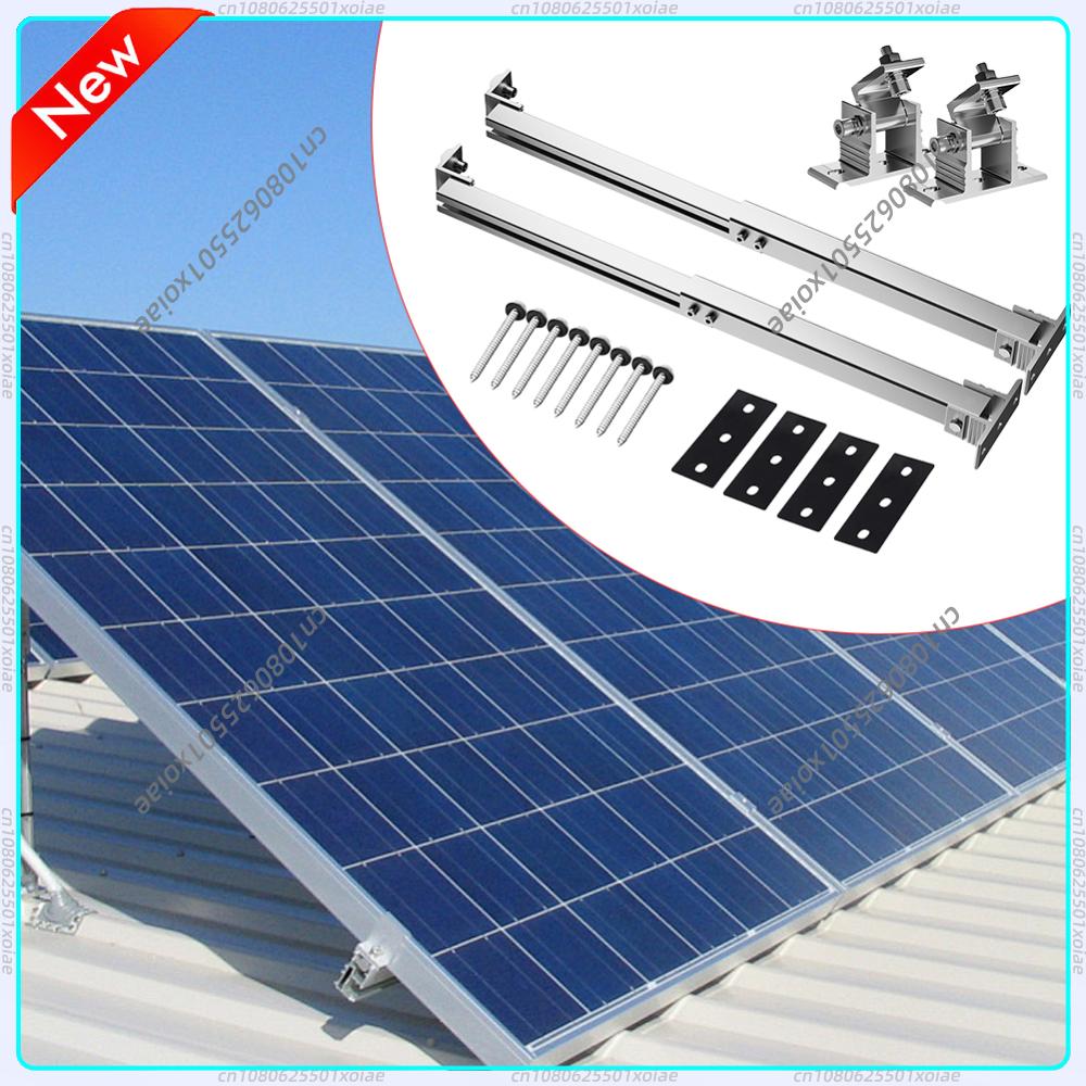 Solar Panel Tilt Mount - Supporto Inclinabile per Pannello Solare in