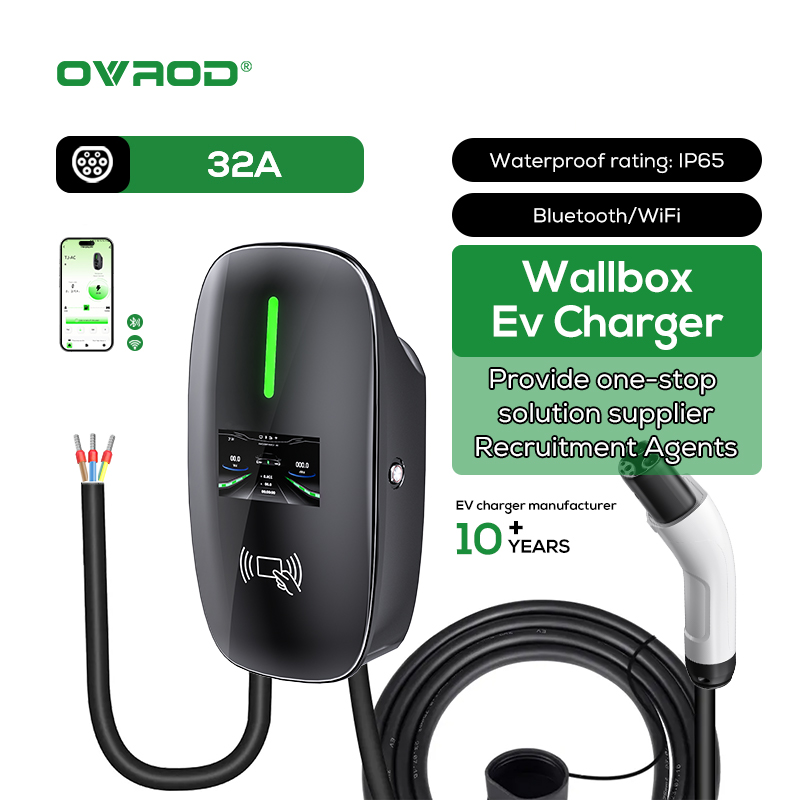 Ev Charger Wallbox - Caricatore rapido Ovrod per veicoli a
