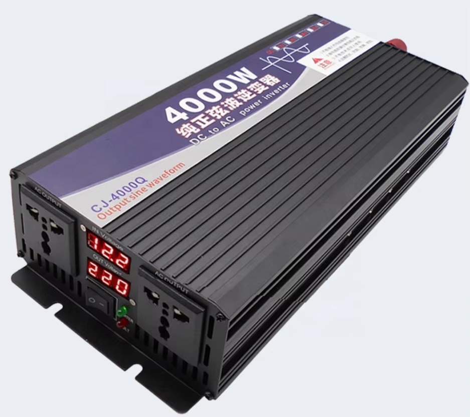 Pure Sine Wave Inverter - NUOVO Inverter a Onda Sinusoidale Pura