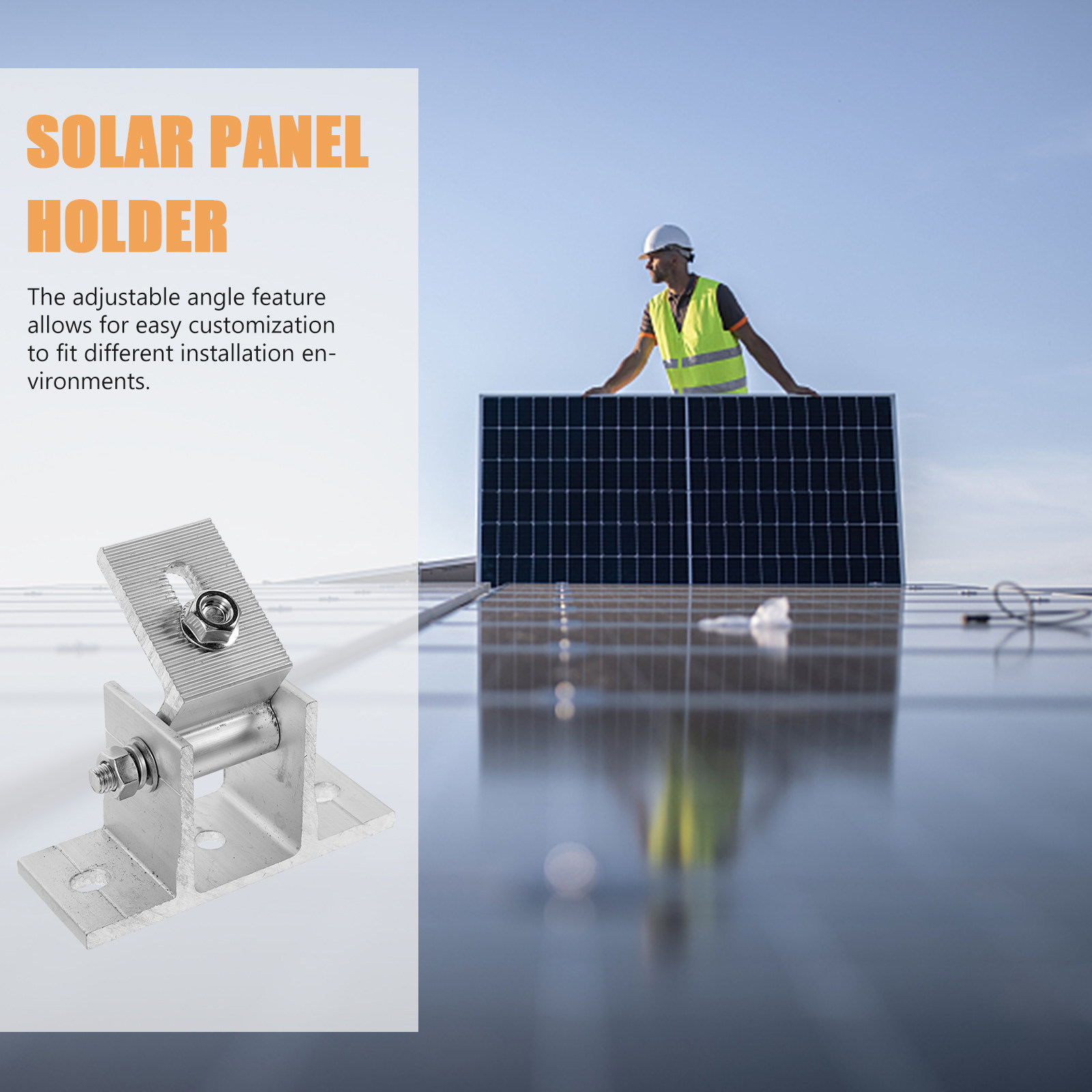 Solar Panel Tilt Mount - Supporti di montaggio per pannelli solari