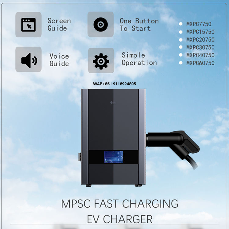 Ev Charger Wallbox - Nuovo Caricatore EV da Parete Trifase