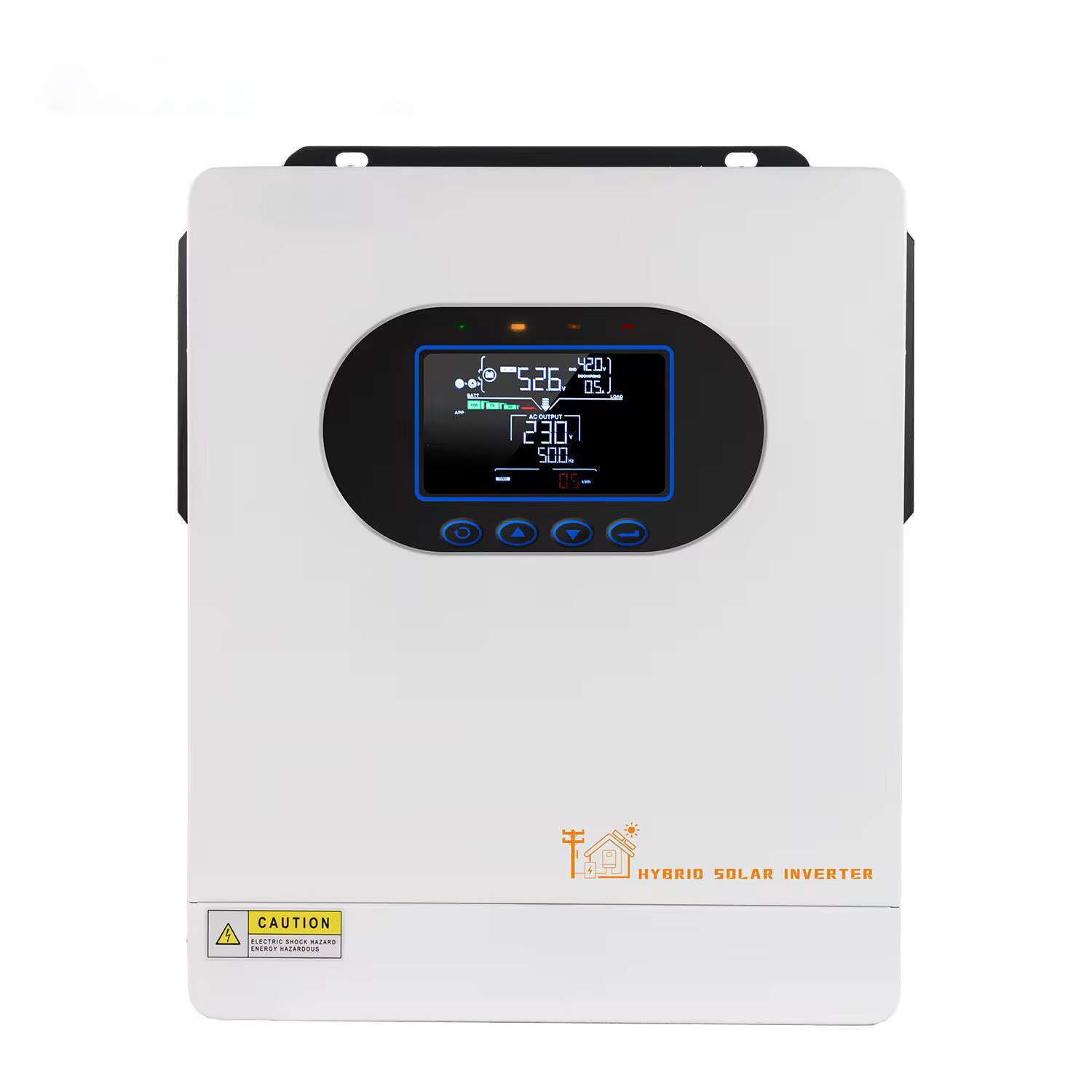 Pure Sine Wave Inverter - Inverter solare ibrido 6.2KW 48V Monofase