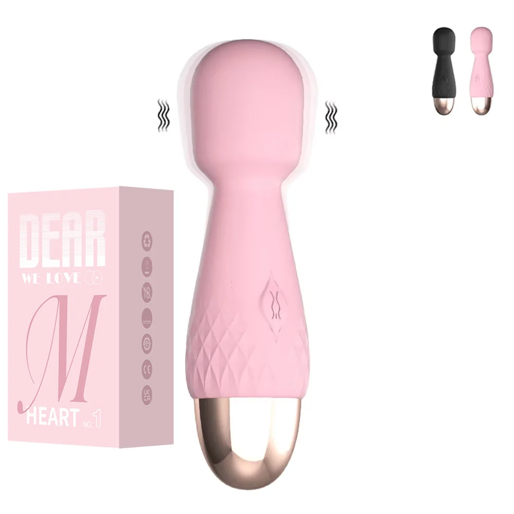 Renewable Energy Game - Potente Vibratore Silenzioso Mini Magic Wand