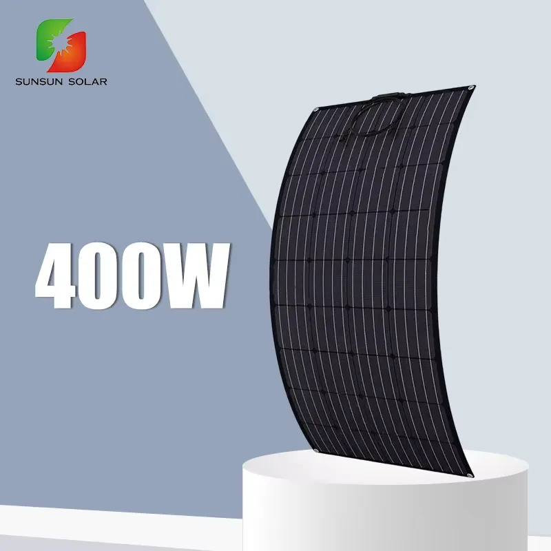 Flexible Solar Panel - Pannelli Solari Flessibili ETFE da 400W