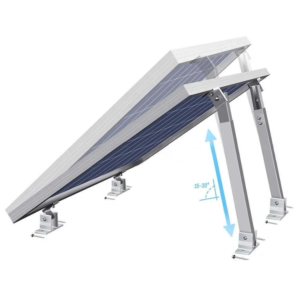 Solar Panel Tilt Mount - Supporto fotovoltaico regolabile Staffa per pannello