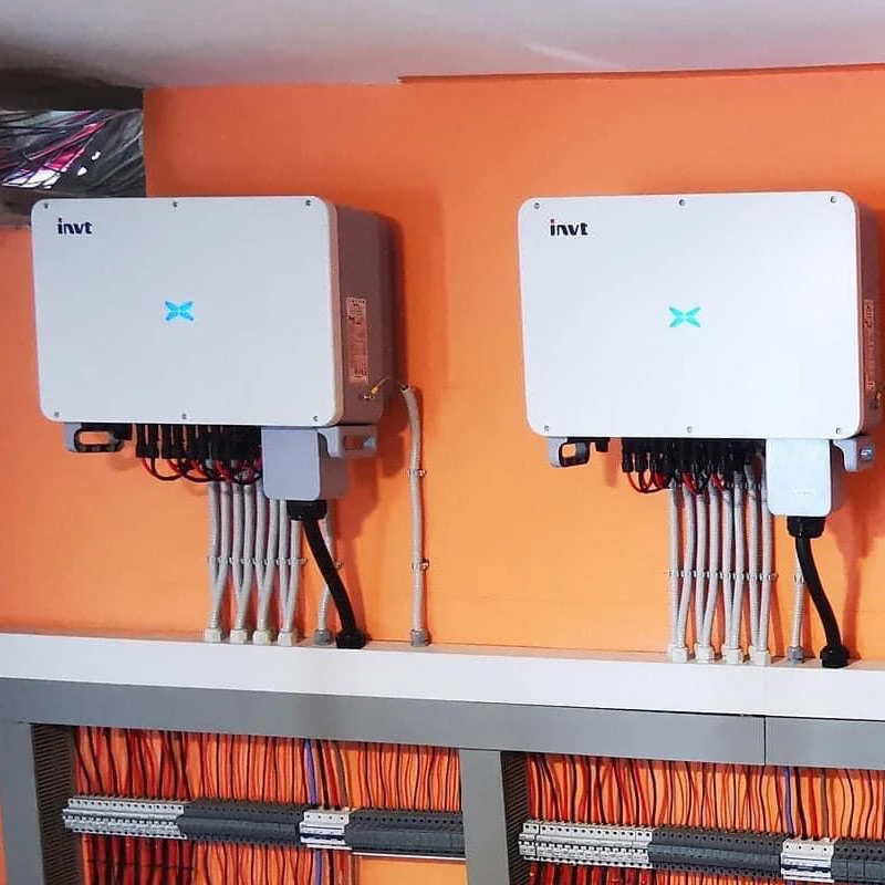 Pure Sine Wave Inverter - TLF INVT XG12KTR Onda sinusoidale pura