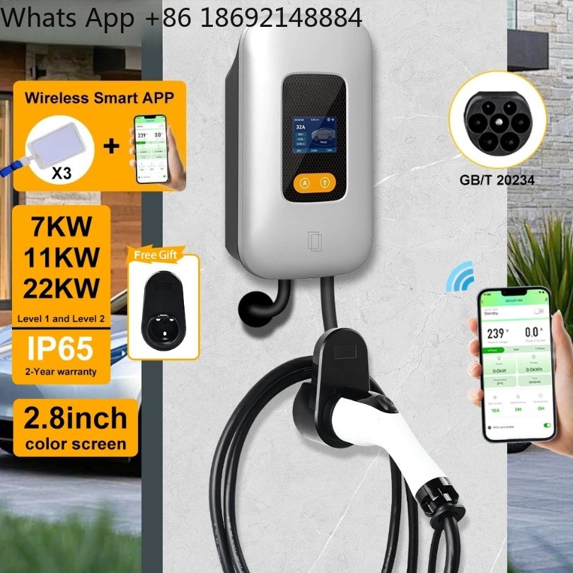Ev Charger Wallbox - Stazione di Ricarica EV 32A GBT