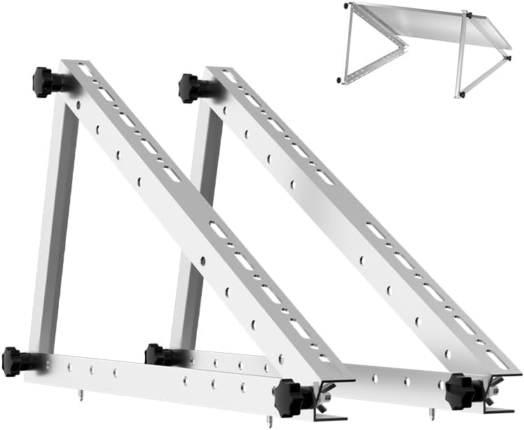 Solar Panel Tilt Mount - Supporto Regolabile Premium per Pannelli Solari
