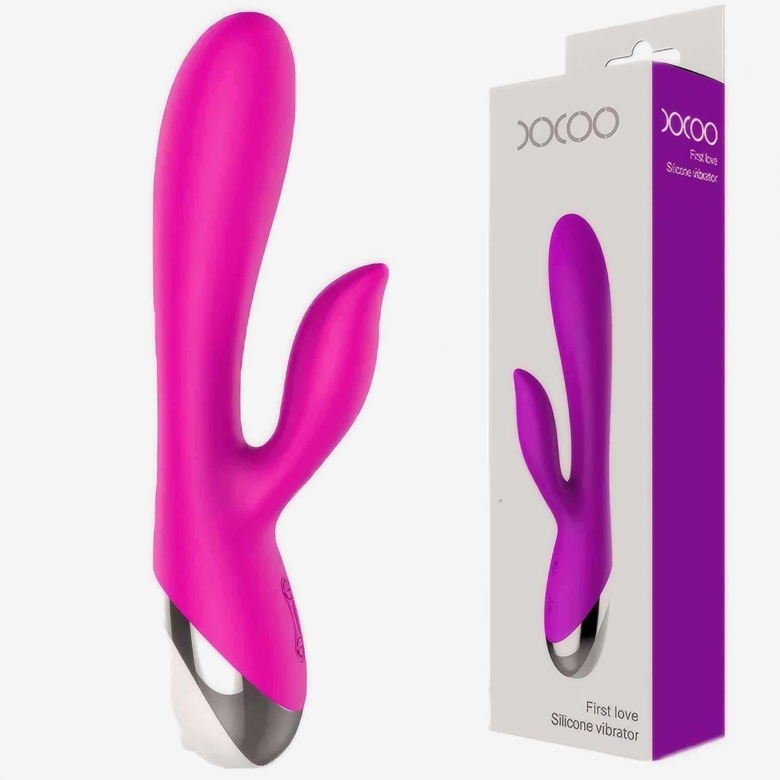 Renewable Energy Game - Vibratore Rabbit per Donne, Ricaricabile USB,