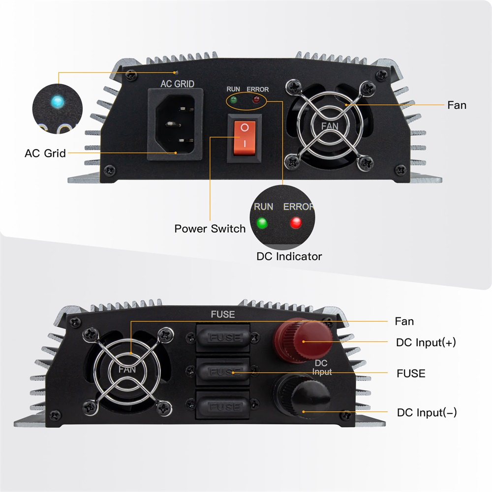 Micro inverter solare con coll - Flexible Solar Panel recensione e prezzo