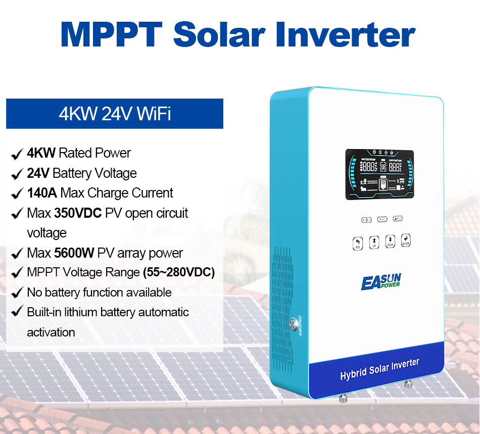 Inverter Solare Ibrido EASUN P - Flexible Solar Panel recensione e prezzo