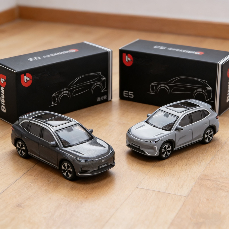 Bburago 1:64 Geely E5 EX5 Mode - Renewable Energy Engineering recensione e prezzo