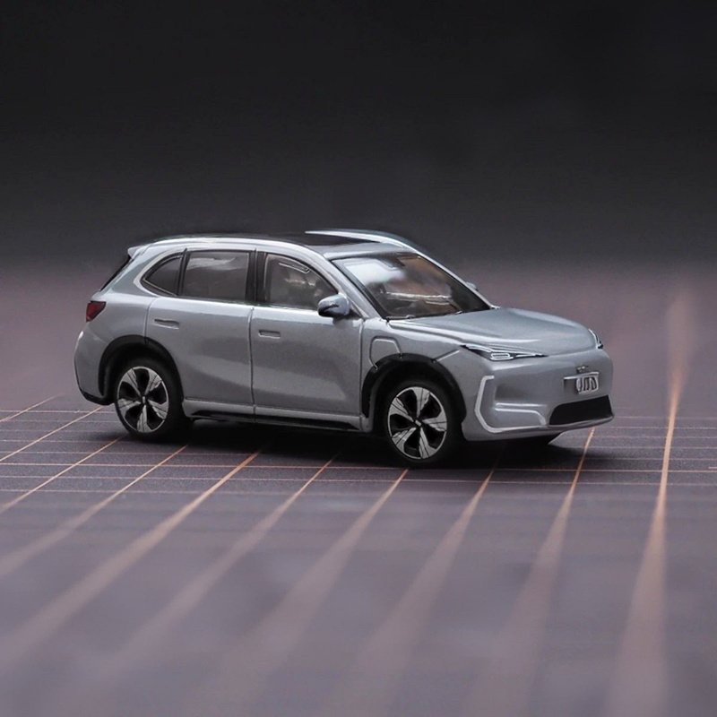 Bburago 1:64 Geely E5 EX5 Mode - Renewable Energy Engineering recensione e prezzo