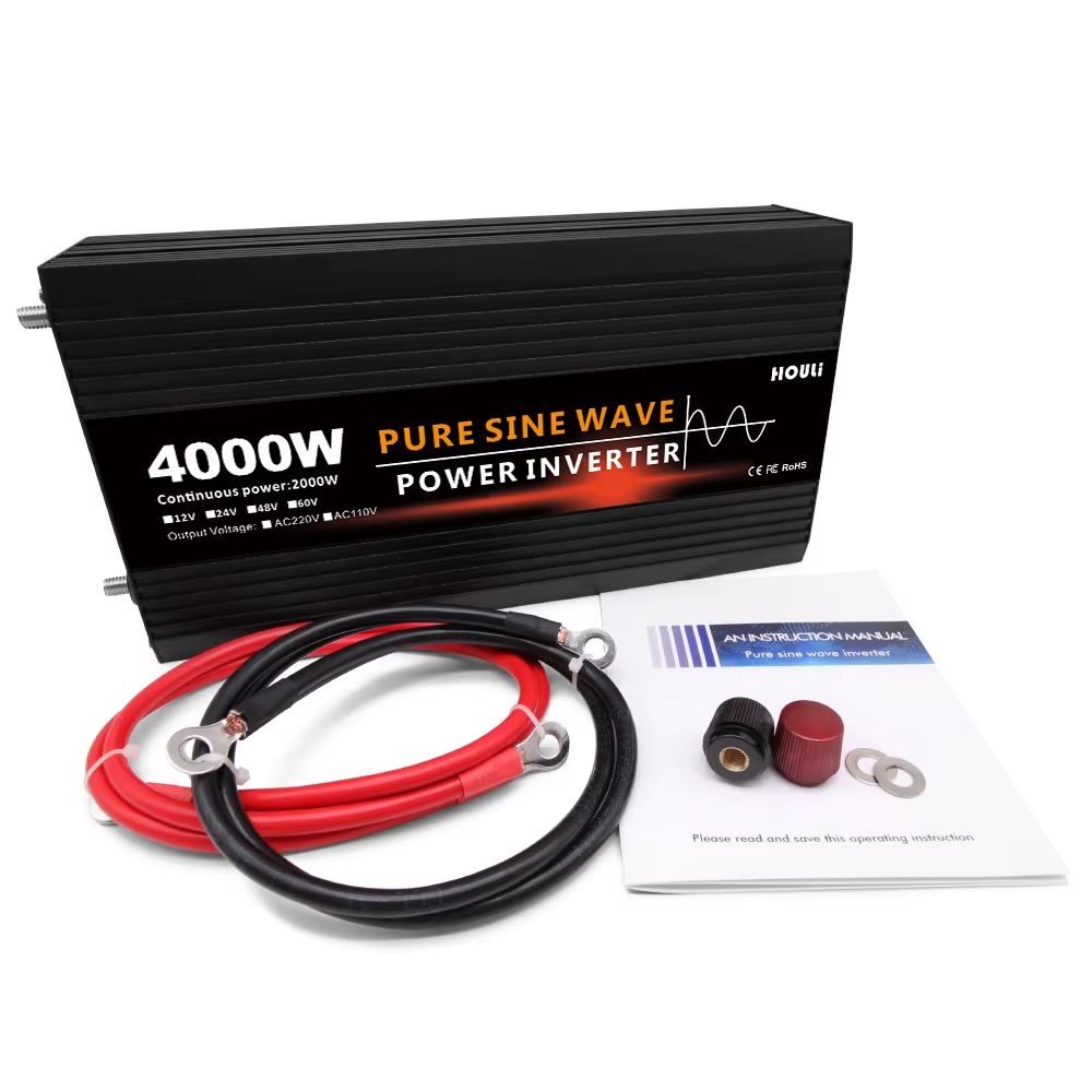HOULI Inverter di Potenza a On - Pure Sine Wave Inverter recensione e prezzo