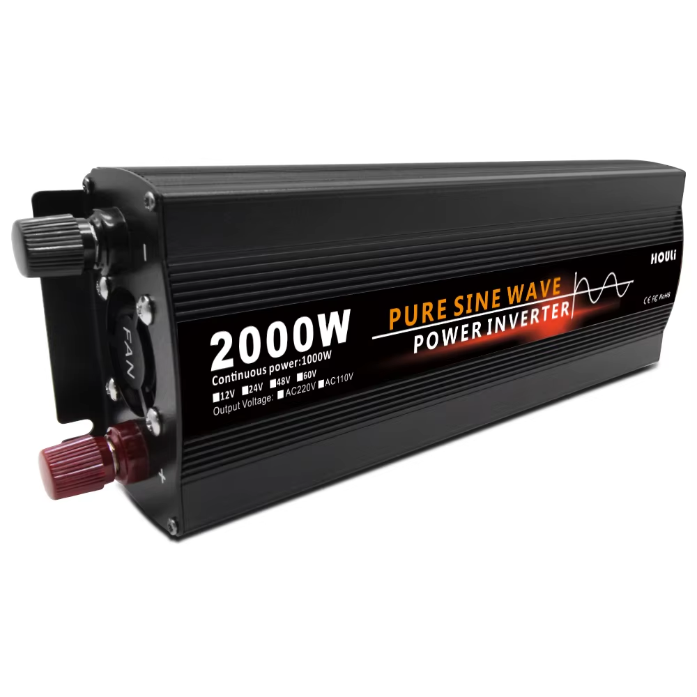 HOULI Inverter di Potenza a On - Pure Sine Wave Inverter recensione e prezzo