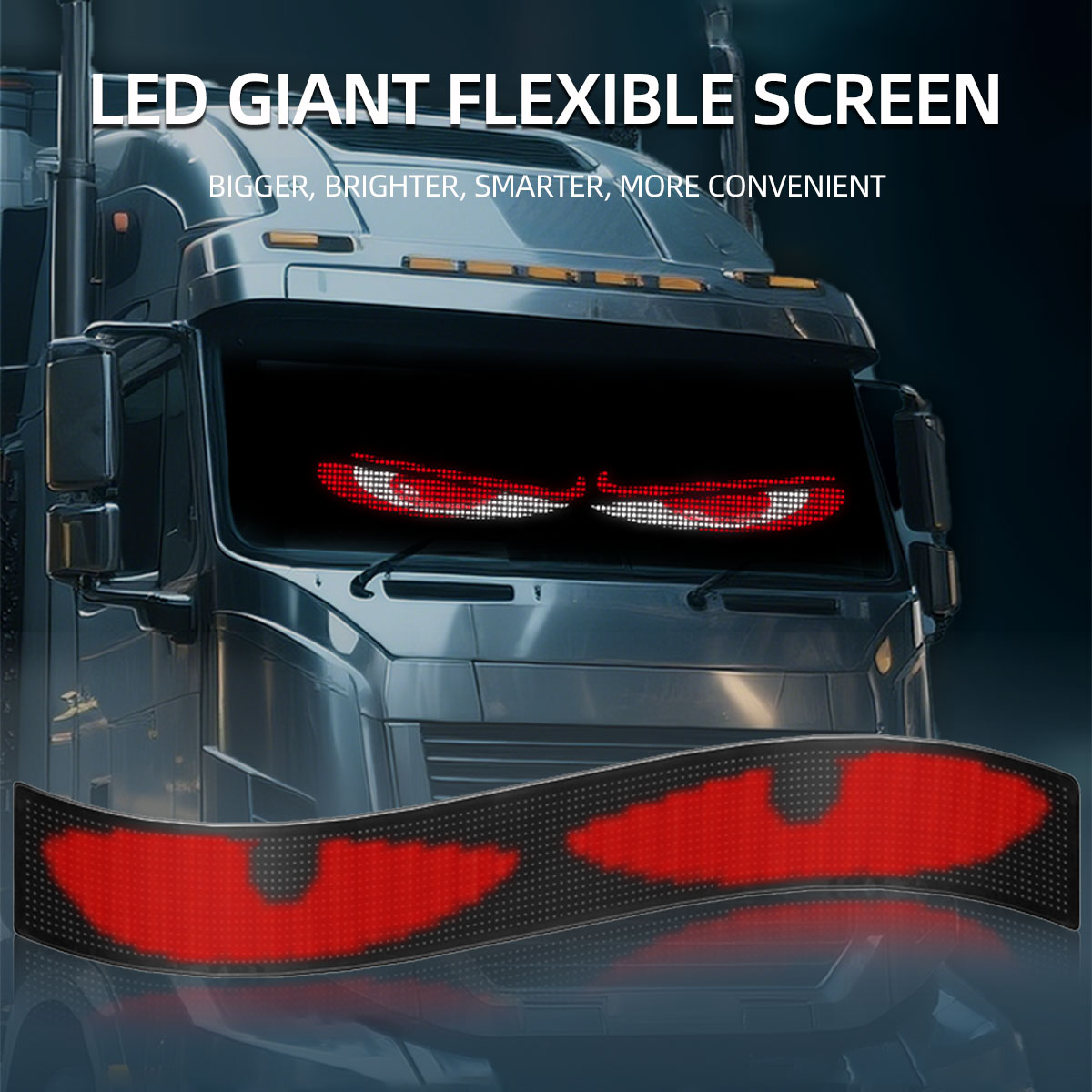 Schermo morbido per auto a LED - Flexible Solar Panel recensione e prezzo