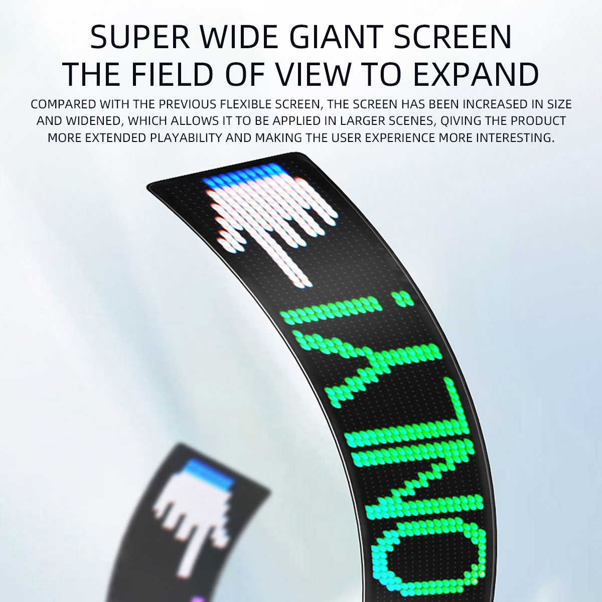 Schermo morbido per auto a LED - Flexible Solar Panel recensione e prezzo