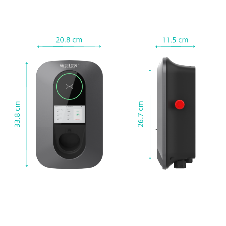Colonnina di Ricarica Domestic - Ev Charger Wallbox recensione e prezzo