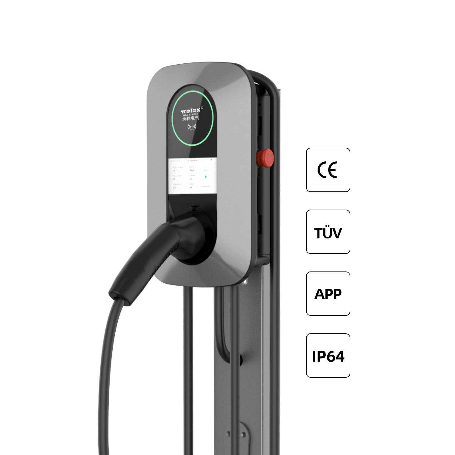 Colonnina di Ricarica Domestic - Ev Charger Wallbox recensione e prezzo