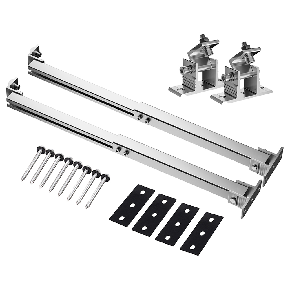 Supporto Inclinabile per Panne - Solar Panel Tilt Mount recensione e prezzo