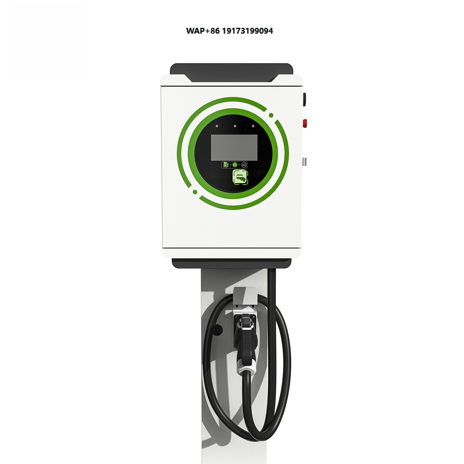 Caricatore EV Rapido DC da 20K - Ev Charger Wallbox recensione e prezzo