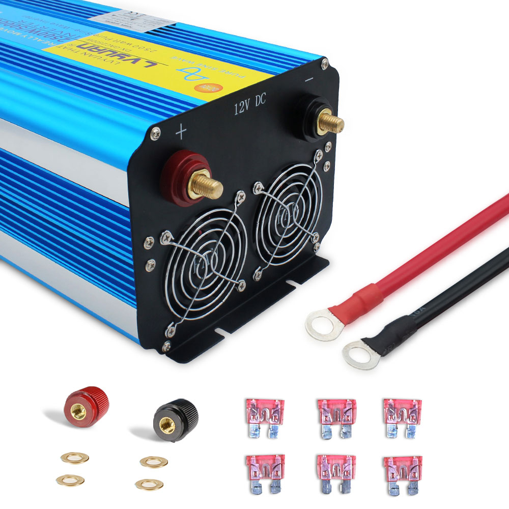 Inverter a Onda Sinusoidale Pu - Pure Sine Wave Inverter recensione e prezzo