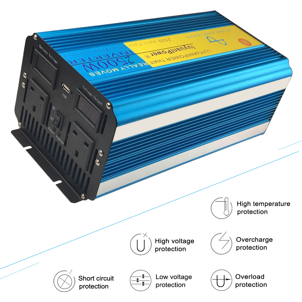 Inverter a Onda Sinusoidale Pu - Pure Sine Wave Inverter recensione e prezzo