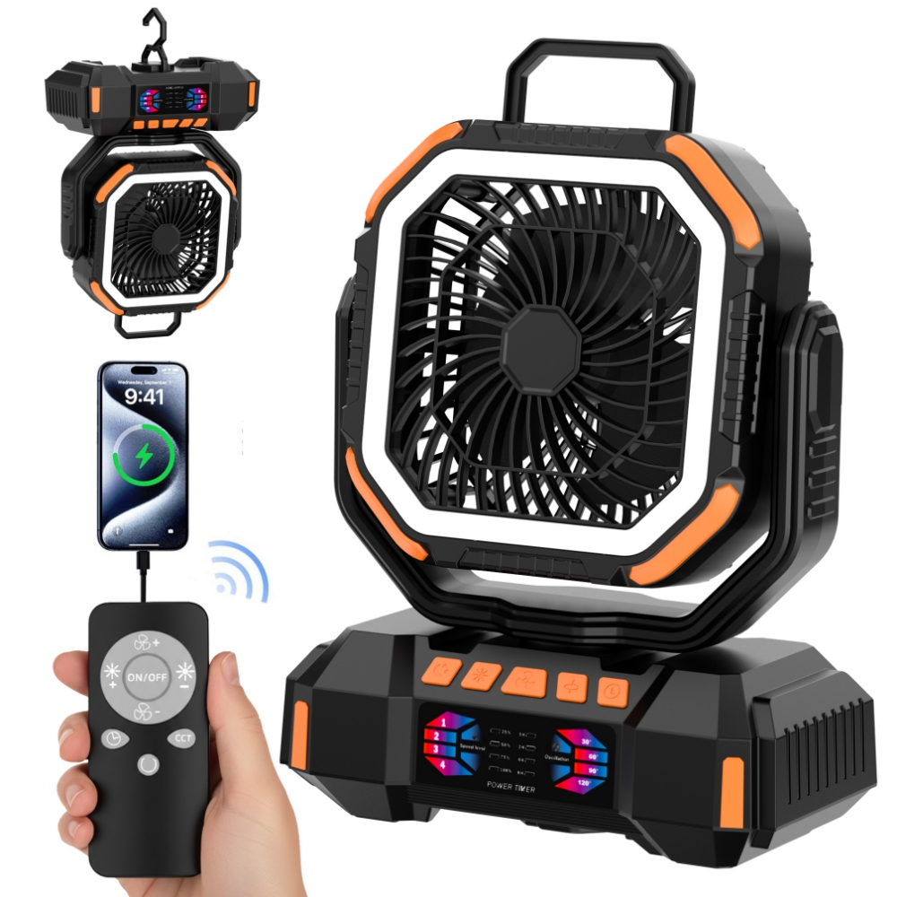 Ventilatore Portatile Ricarica - Renewable Energy Game recensione e prezzo