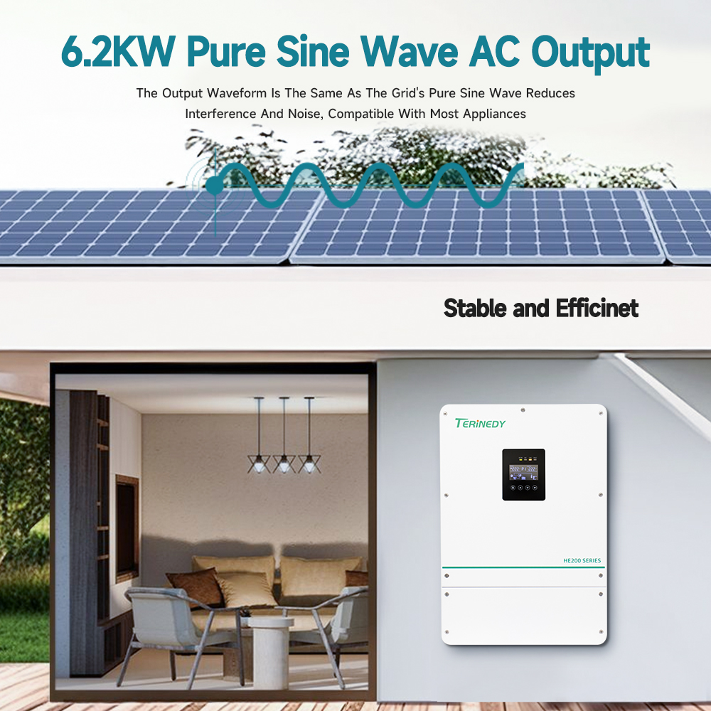Inverter Solare Ibrido Off-gri - Pure Sine Wave Inverter recensione e prezzo