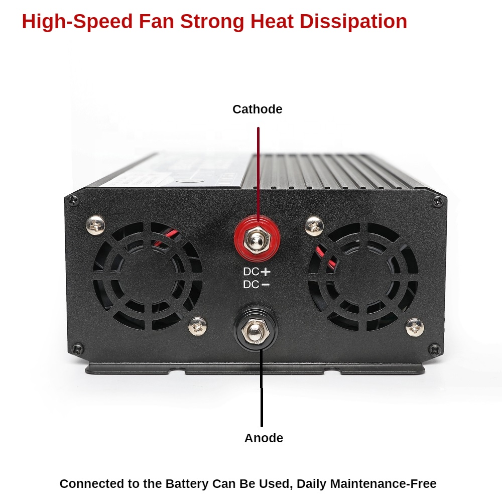 NUOVO Inverter a Onda Sinusoid - Pure Sine Wave Inverter recensione e prezzo