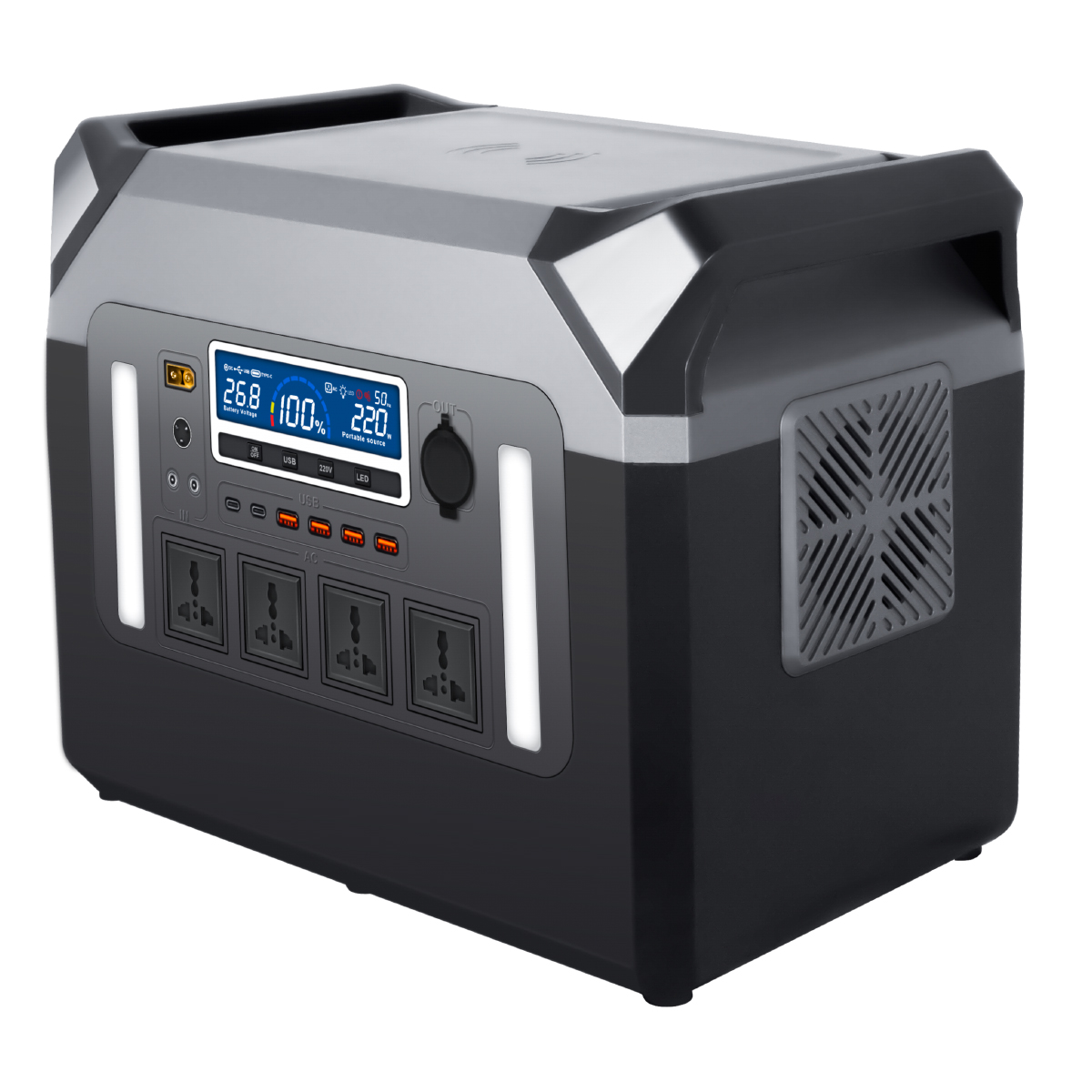 Generatore Solare Portatile 30 - Pure Sine Wave Inverter recensione e prezzo