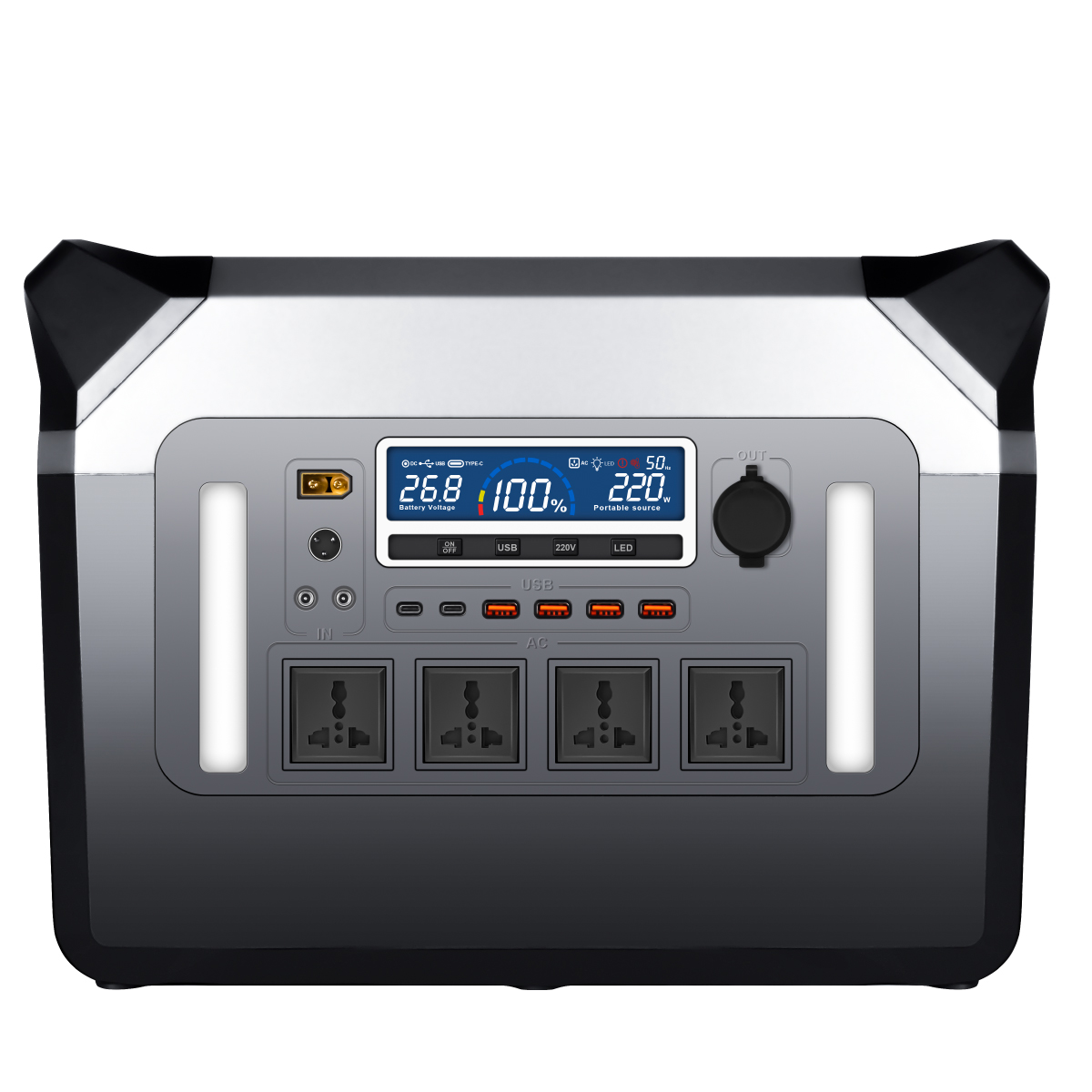 Generatore Solare Portatile 30 - Pure Sine Wave Inverter recensione e prezzo