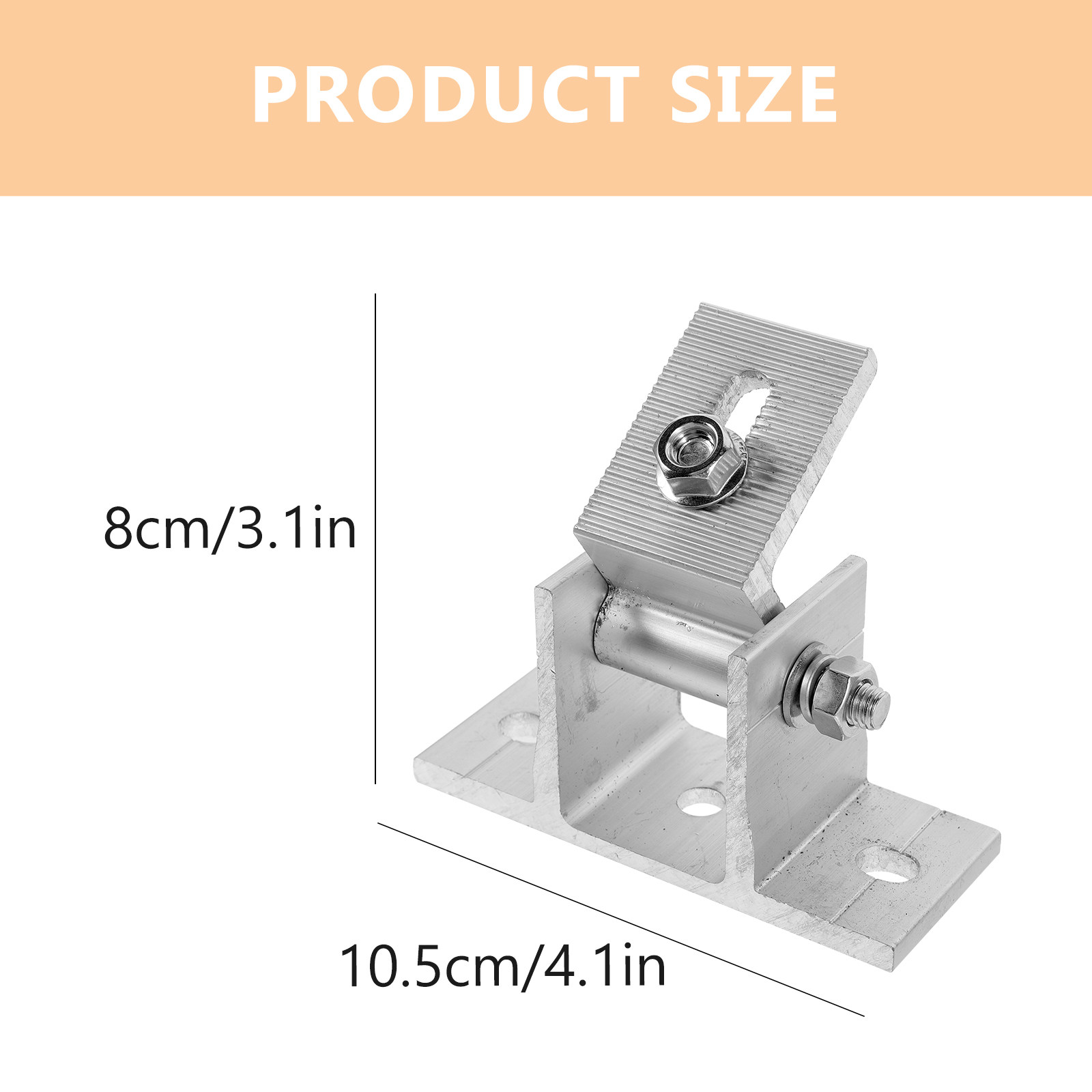 Supporti di montaggio per pann - Solar Panel Tilt Mount recensione e prezzo
