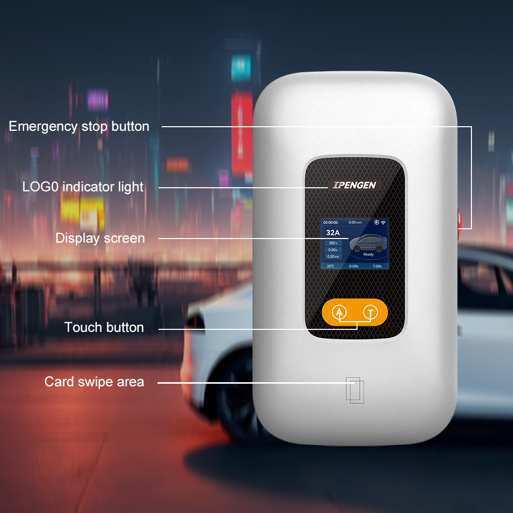 Stazione di ricarica IPENGEN E - Ev Charger Wallbox recensione e prezzo