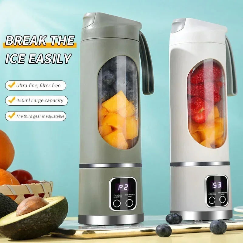 Frullatore Portatile con 10 La - Renewable Energy Game recensione e prezzo