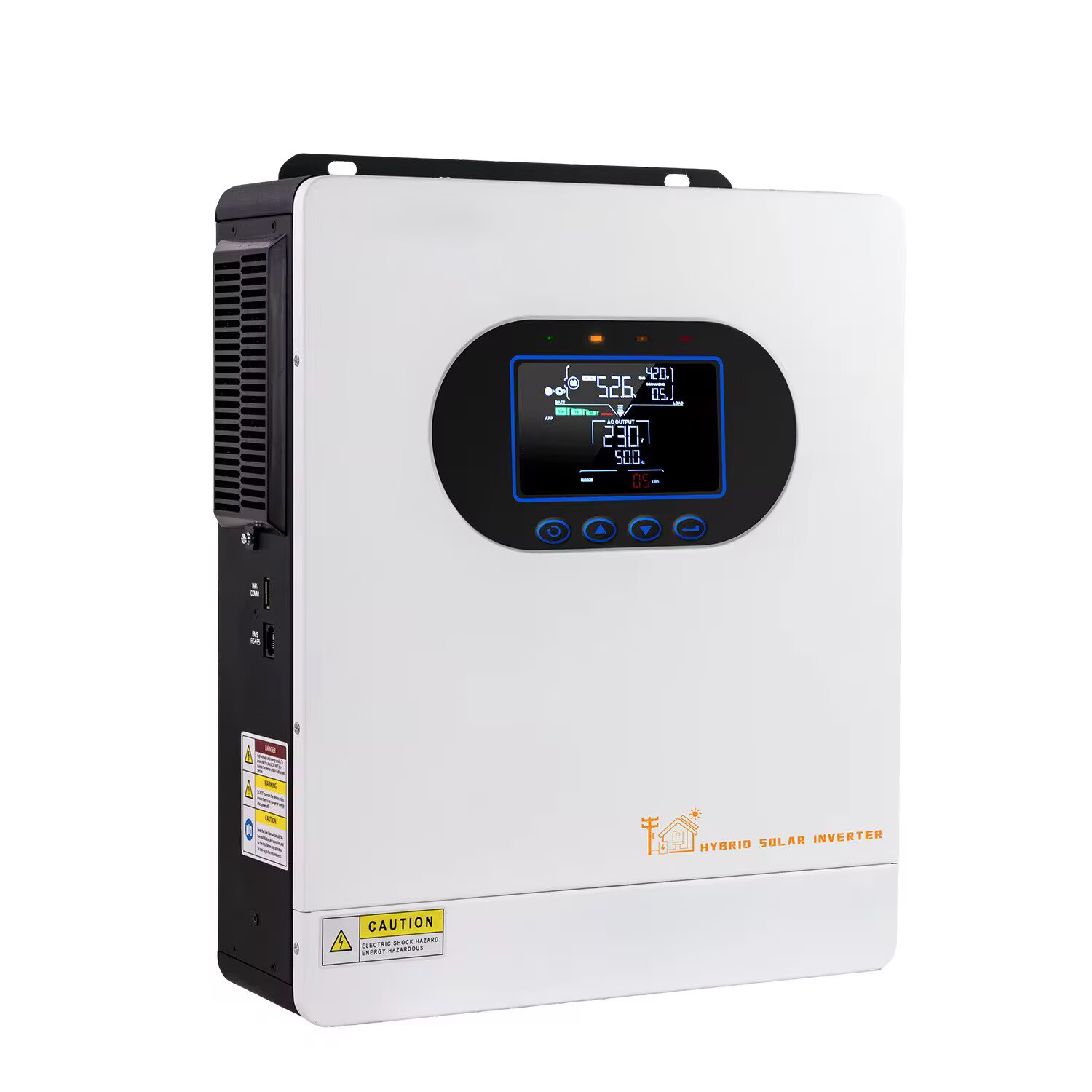 Inverter solare ibrido 6.2KW 4 - Pure Sine Wave Inverter recensione e prezzo
