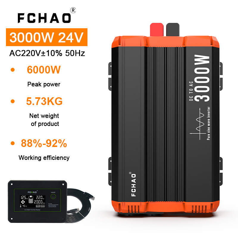 Inverter a Onda Sinusoidale Pu - Pure Sine Wave Inverter recensione e prezzo