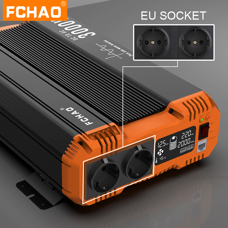 Inverter a Onda Sinusoidale Pu - Pure Sine Wave Inverter recensione e prezzo