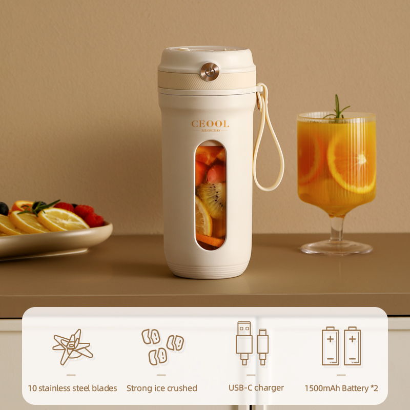 Frullatore portatile spremiagr - Renewable Energy Game recensione e prezzo