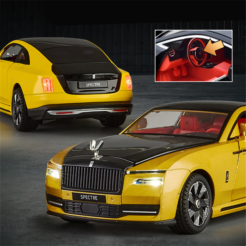 1:24 Rolls Royces Spectre Lega - Renewable Energy Engineering recensione e prezzo