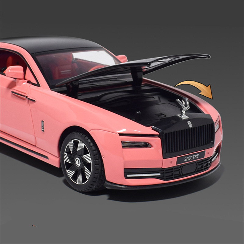 1:24 Rolls Royces Spectre Lega - Renewable Energy Engineering recensione e prezzo