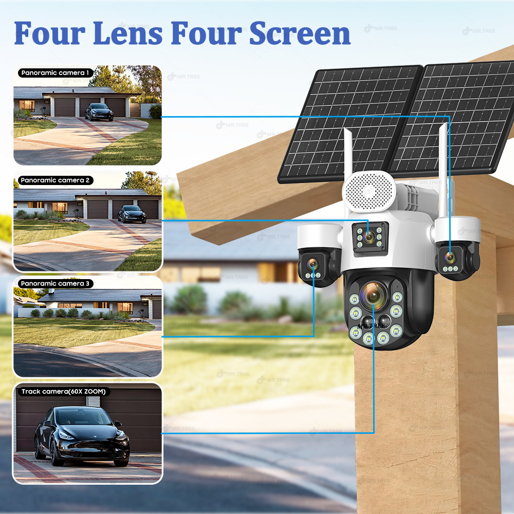 AOV Telecamera solare di sorve - Solar Panel Tilt Mount recensione e prezzo