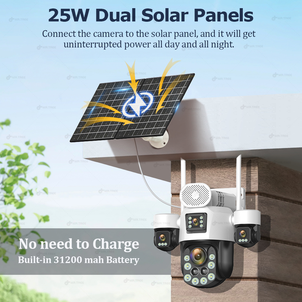 AOV Telecamera solare di sorve - Solar Panel Tilt Mount recensione e prezzo