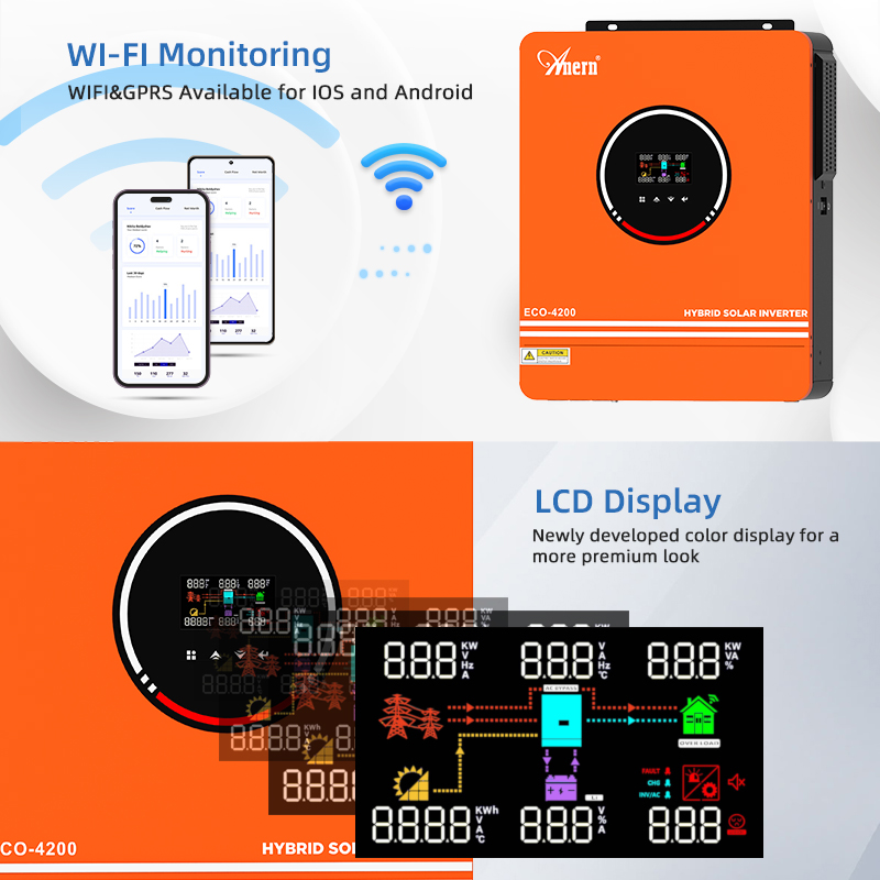 Inverter solare off grid ibrid - Flexible Solar Panel recensione e prezzo